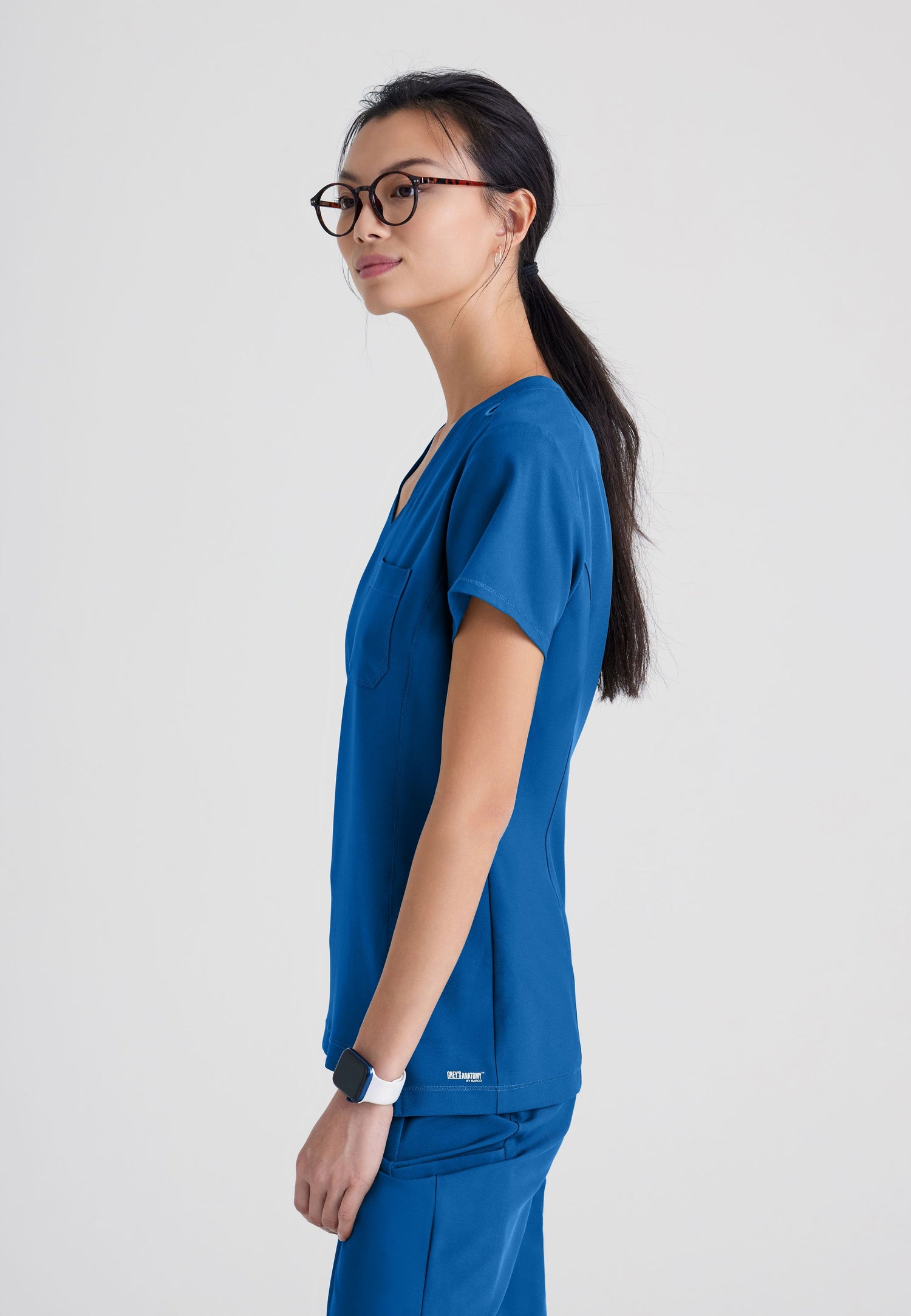Ladies Sway Scrub Top