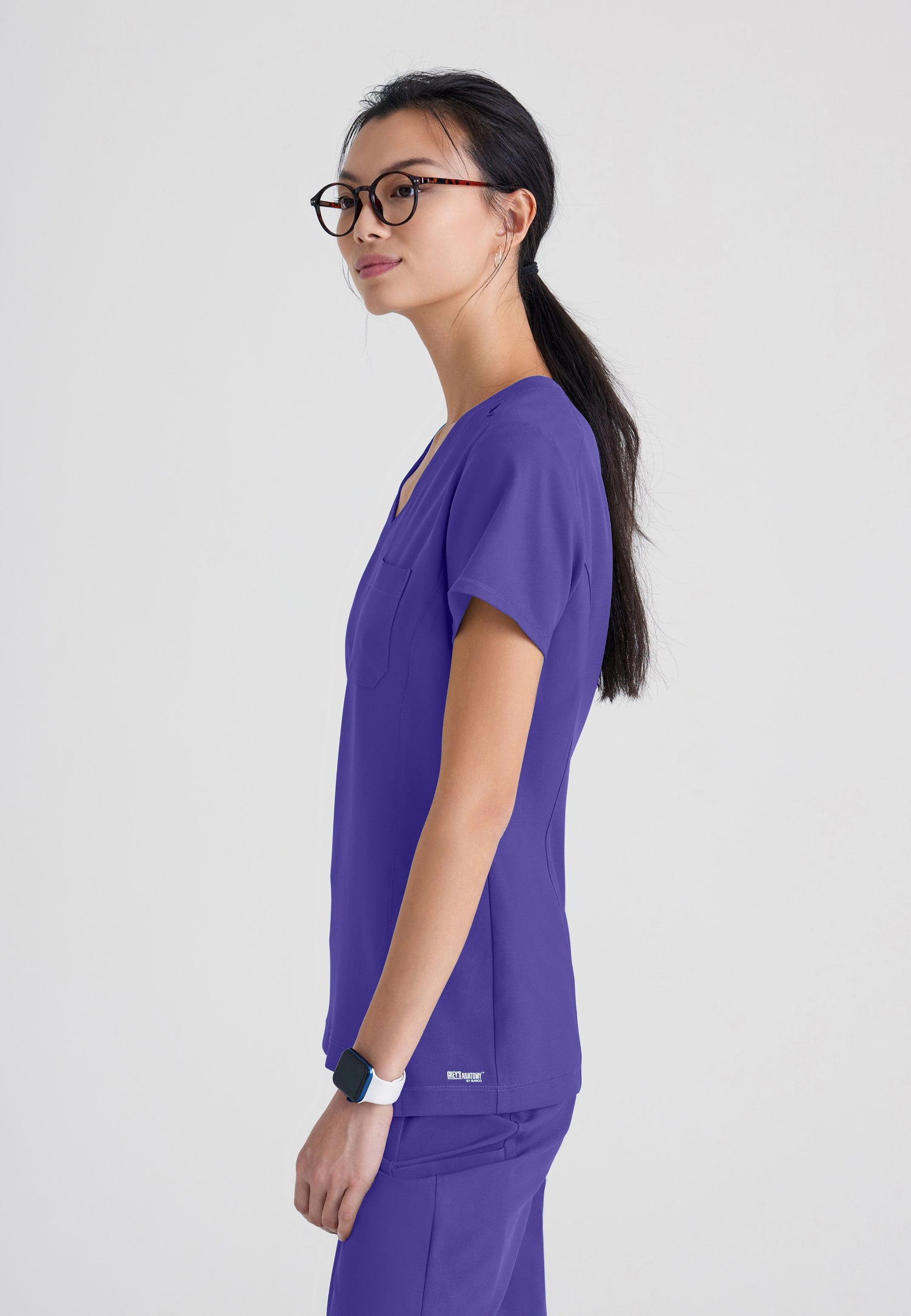 Ladies Sway Scrub Top