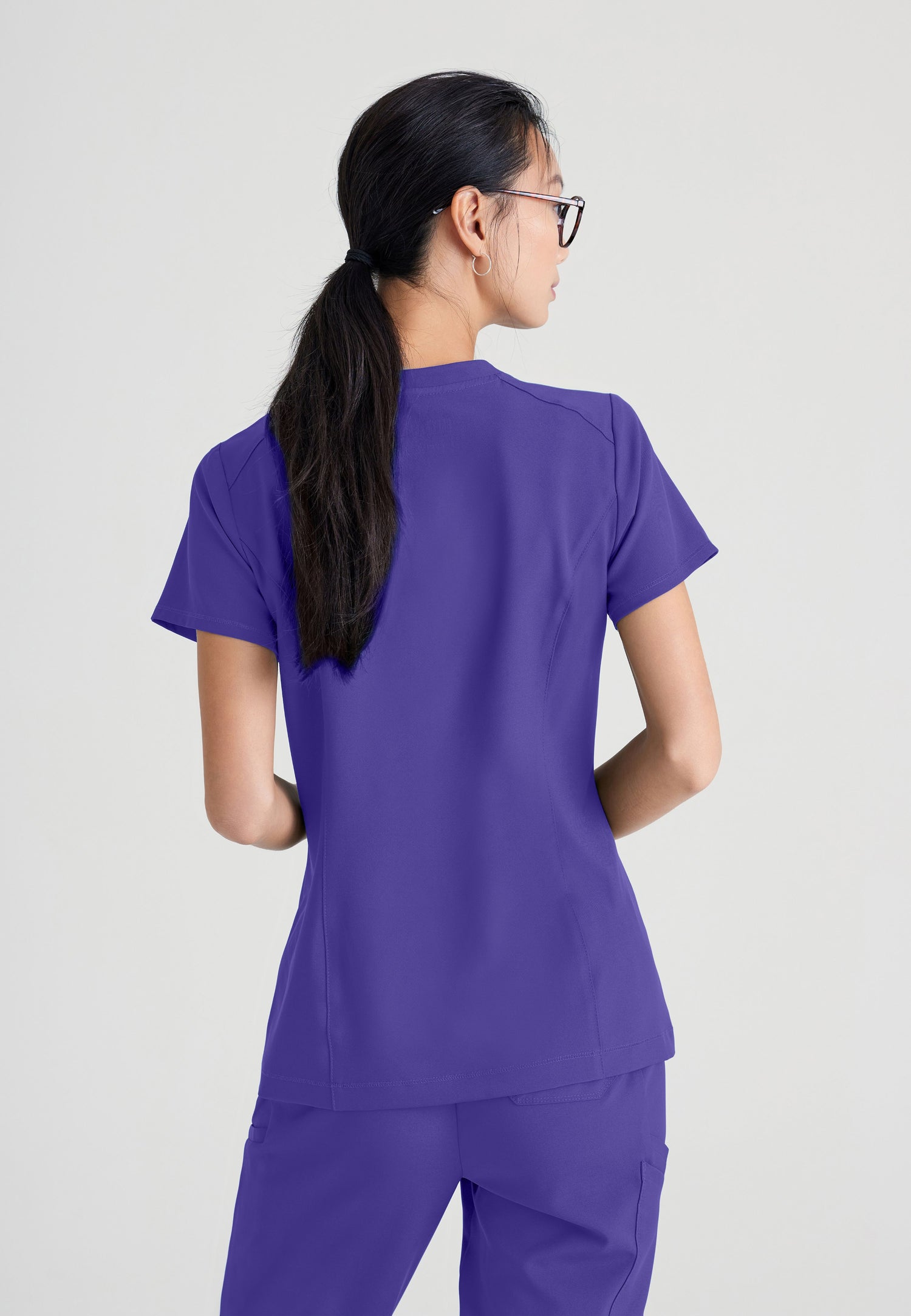 Ladies Sway Scrub Top