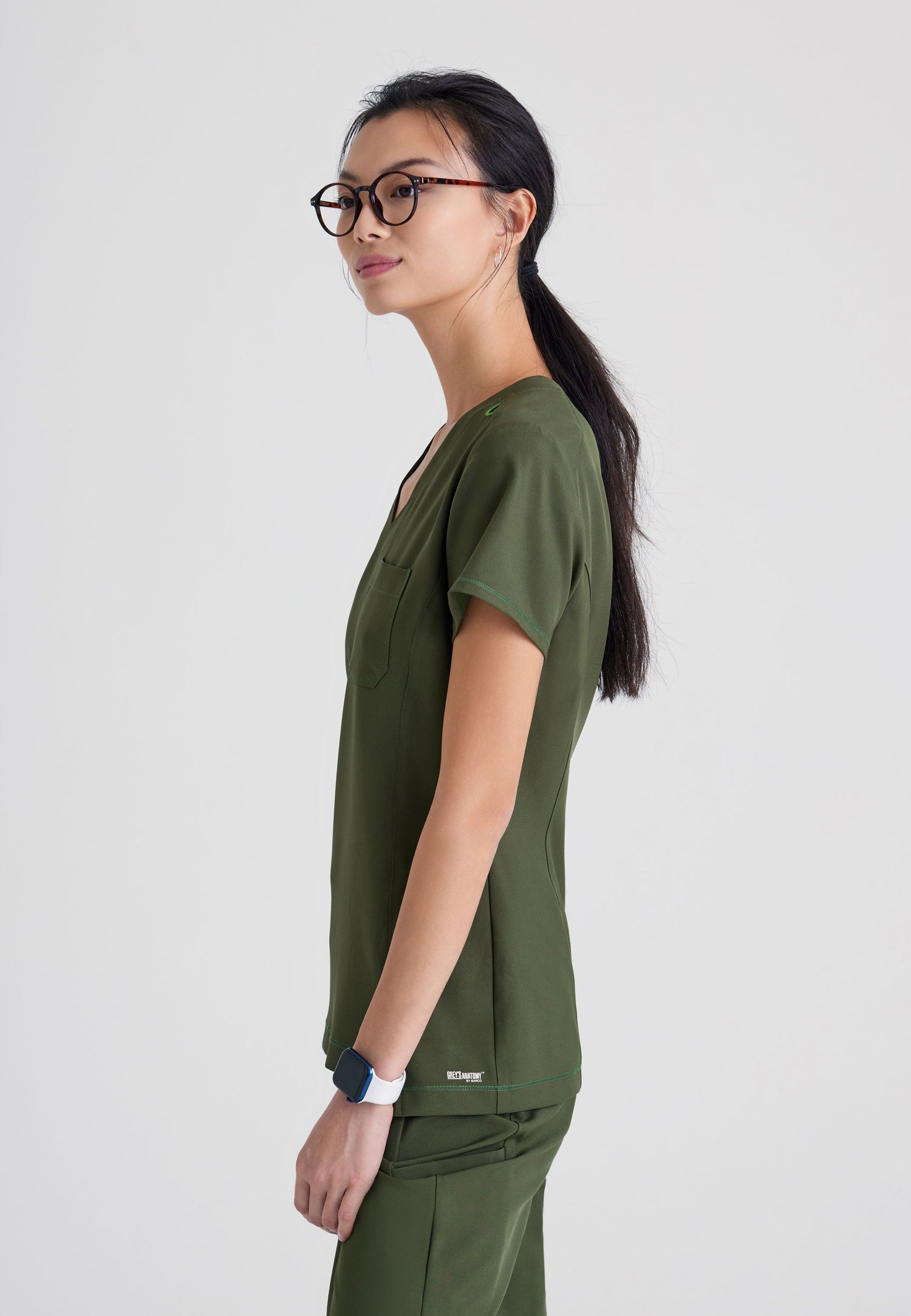Ladies Sway Scrub Top