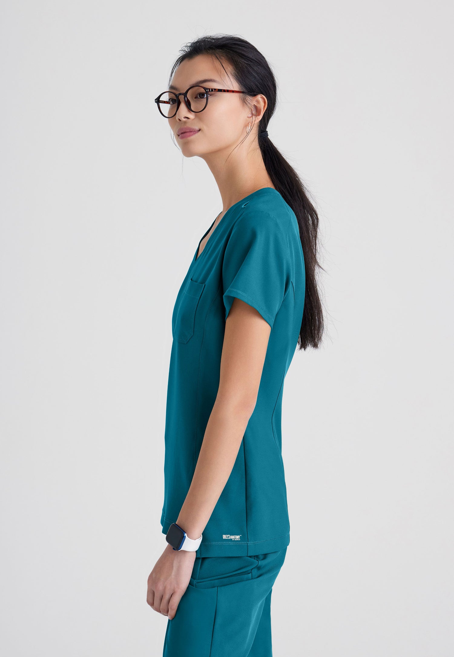 Ladies Sway Scrub Top