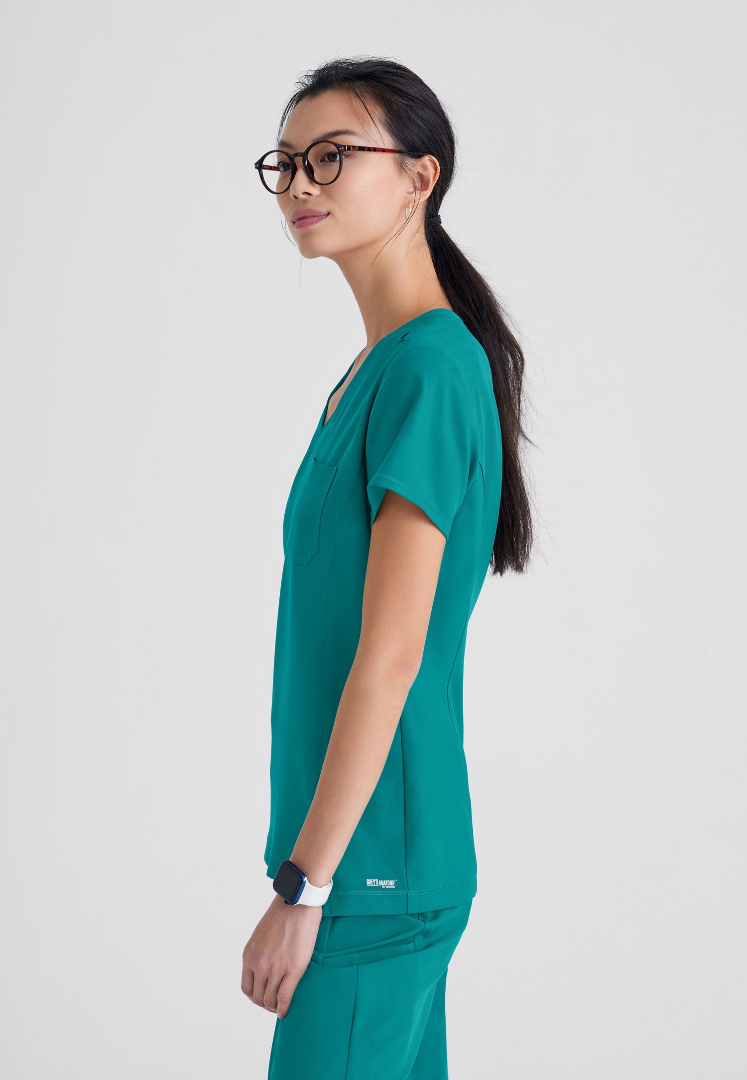 Ladies Sway Scrub Top