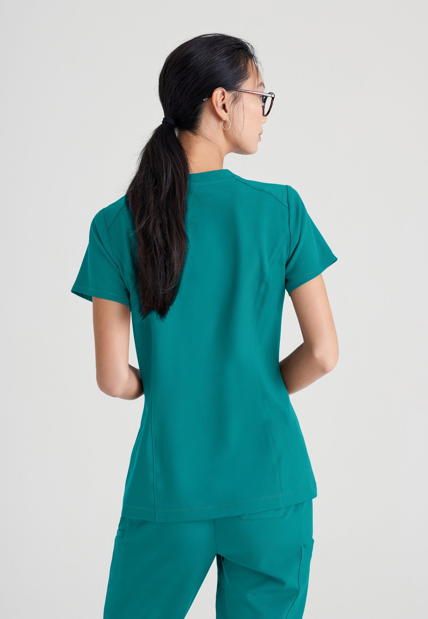 Ladies Sway Scrub Top