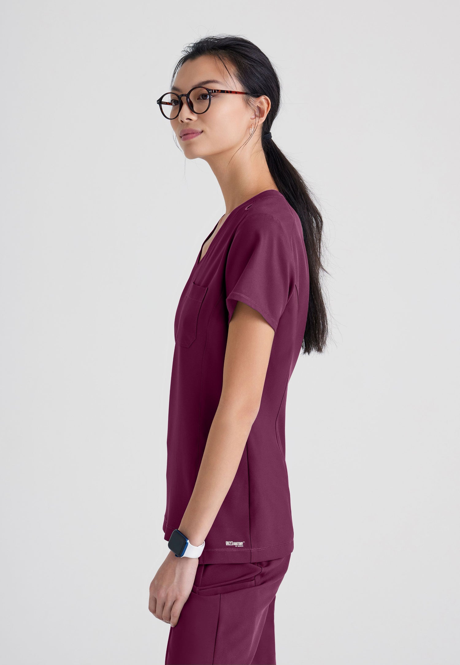 Ladies Sway Scrub Top
