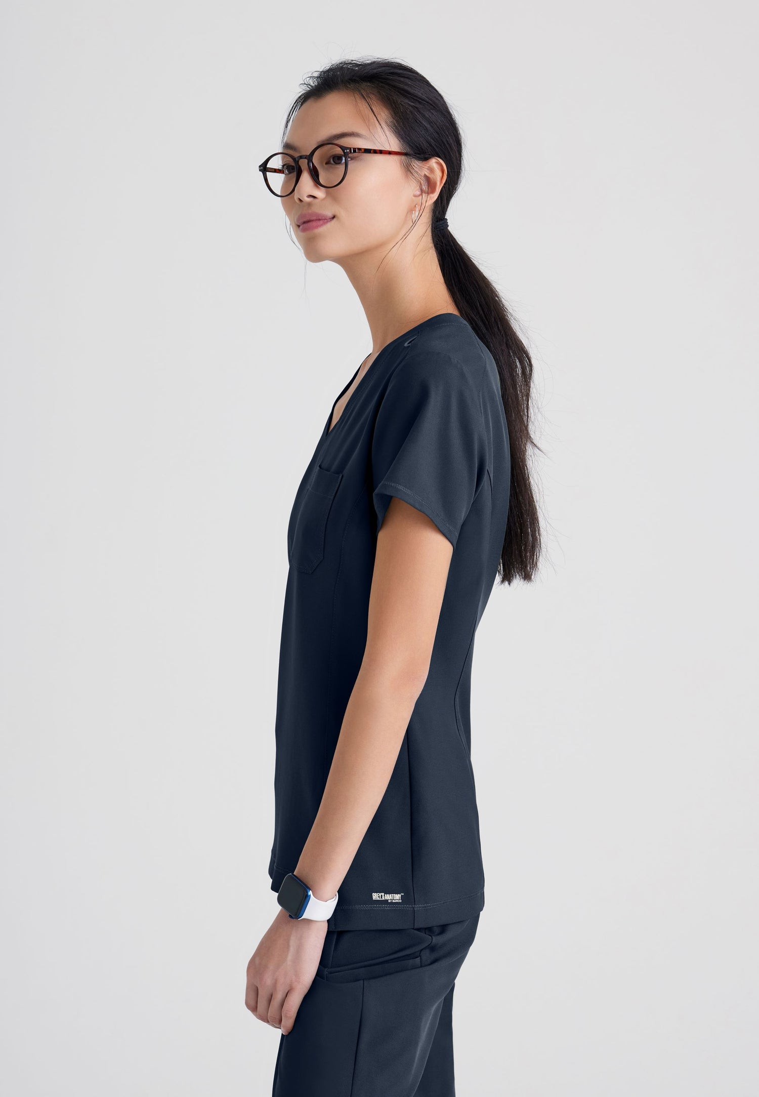 Ladies Sway Scrub Top