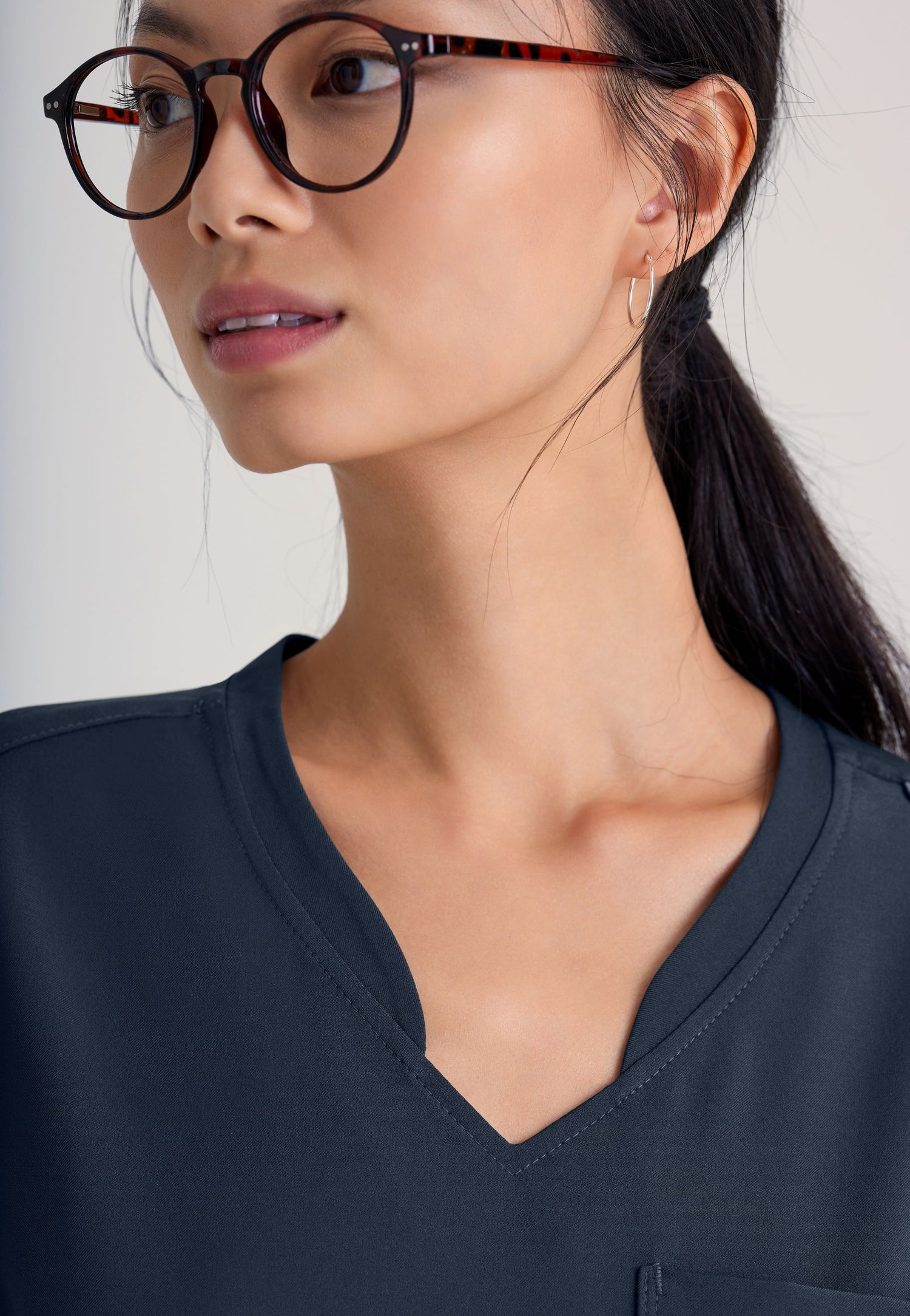 Ladies Sway Scrub Top