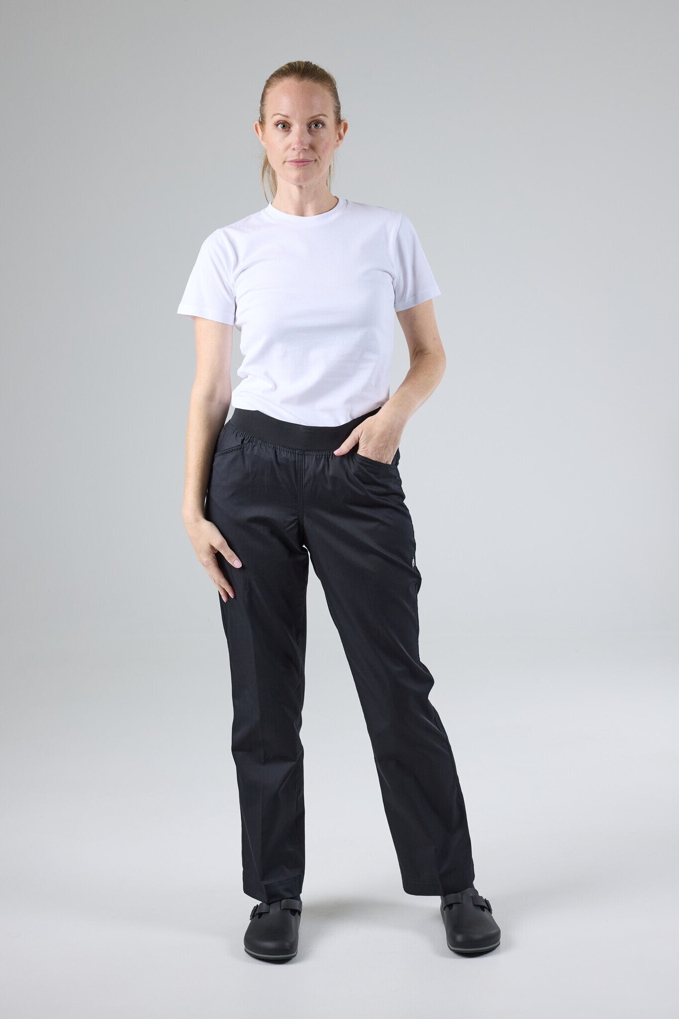 Women's Lightweight Slim Chef Pants