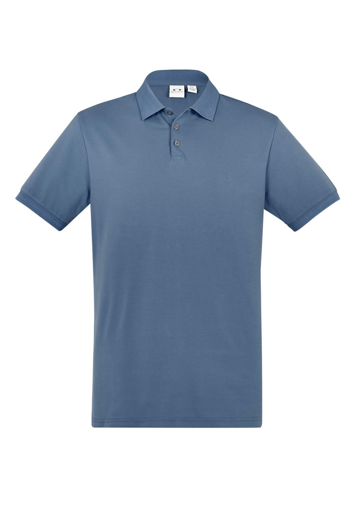 City Mens Short Sleeve Polo