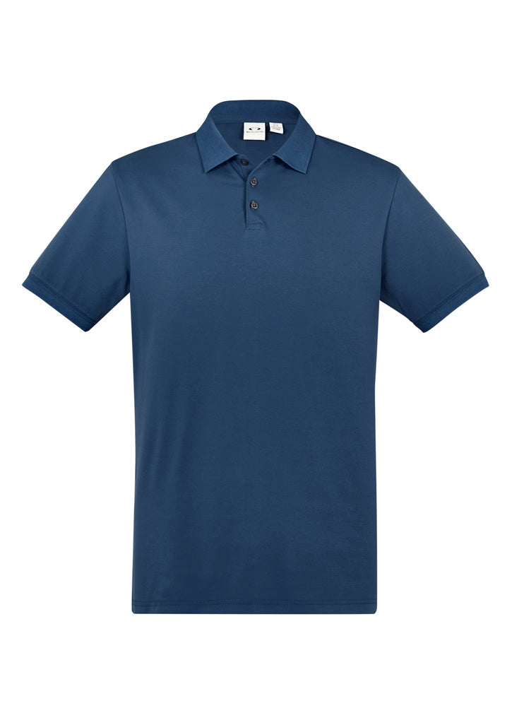 City Mens Short Sleeve Polo
