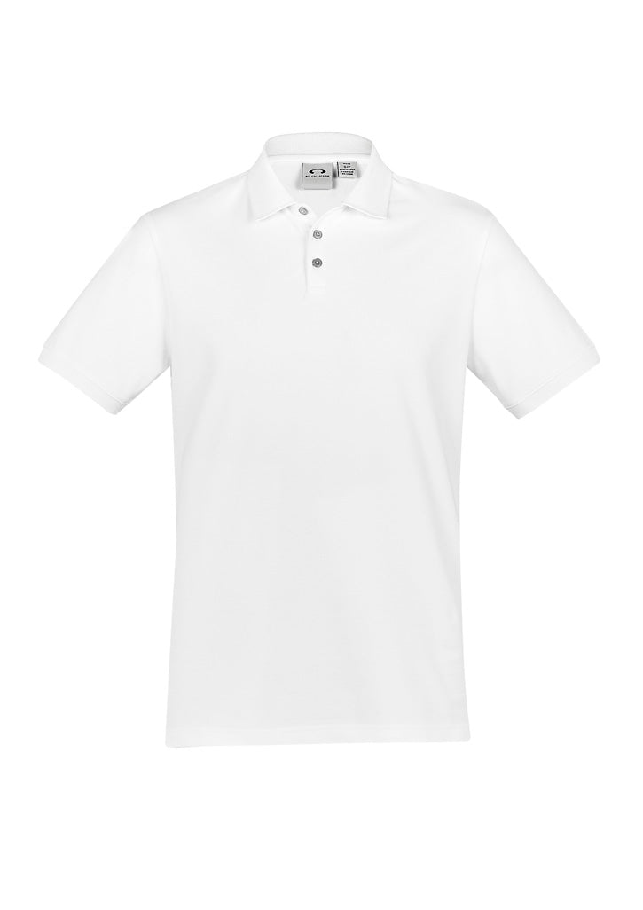 City Mens Short Sleeve Polo