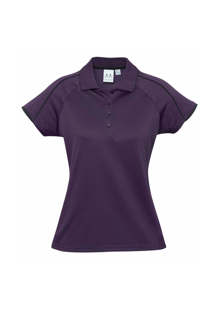 Blade Womens Short Sleeve Polo