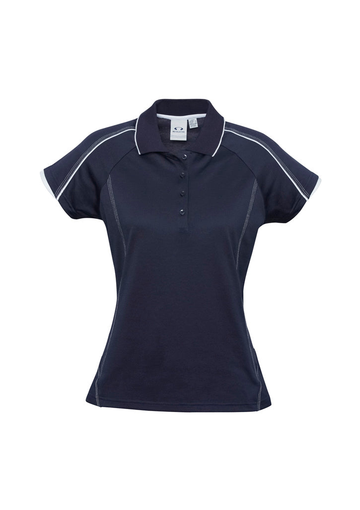 Blade Womens Short Sleeve Polo