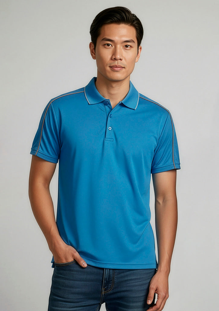 Blade Mens Short Sleeve Polo