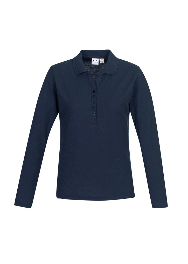Crew Womens Long Sleeve Polo