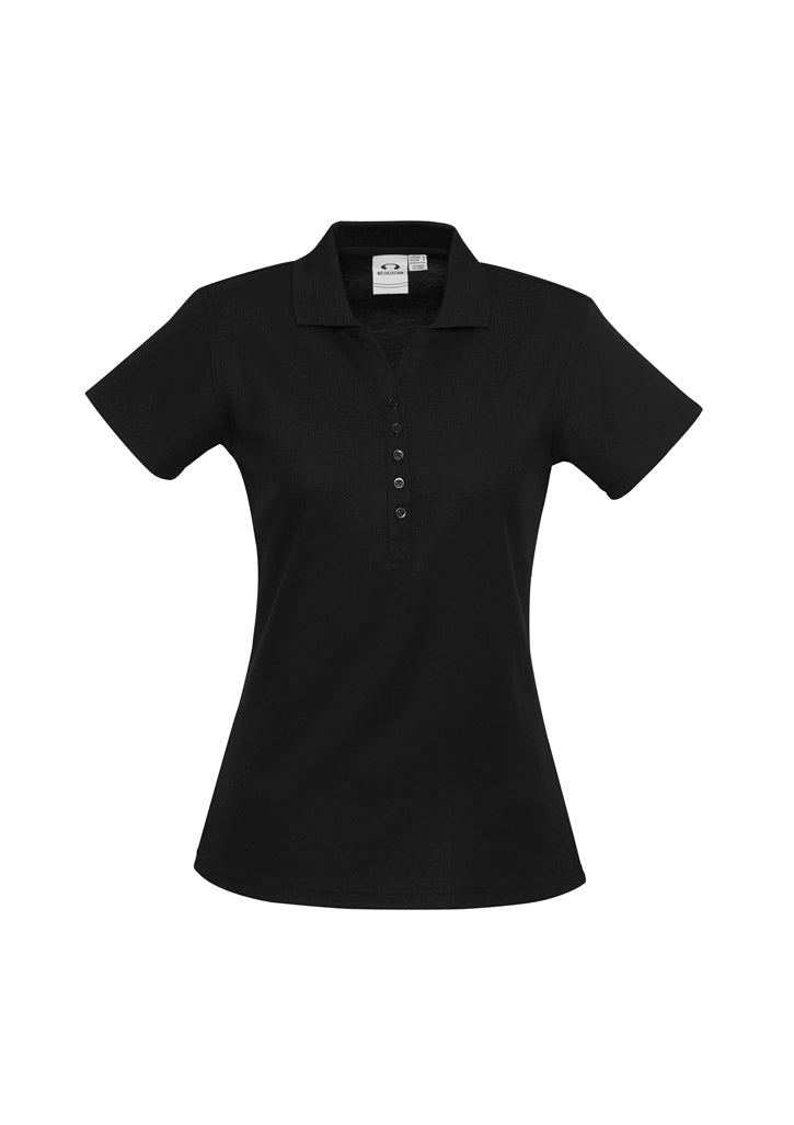 Women's Crew Short Sleeve Polo