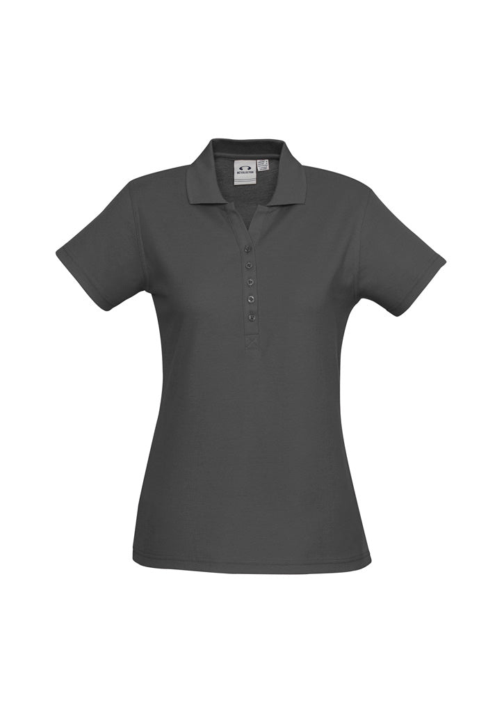 Women's Crew Short Sleeve Polo