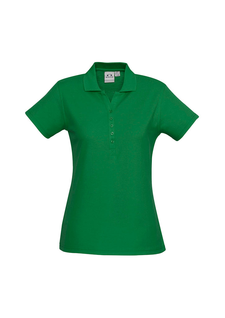 Women's Crew Short Sleeve Polo