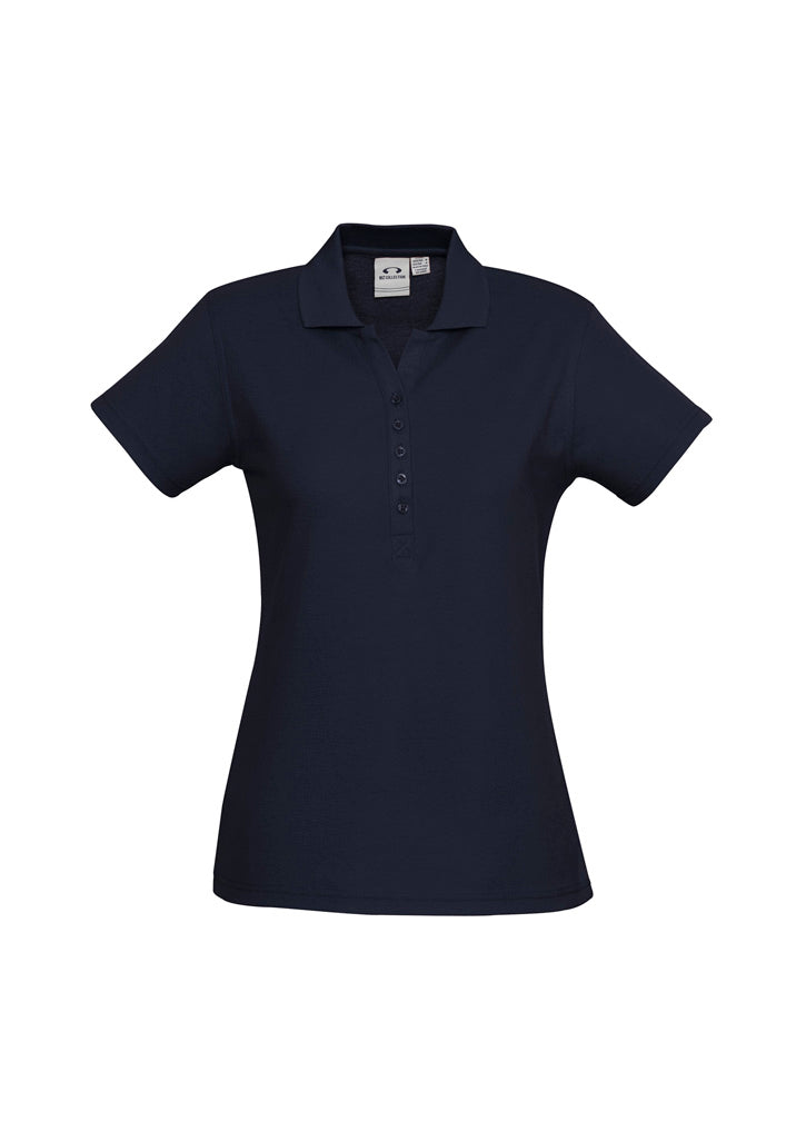 Women's Crew Short Sleeve Polo