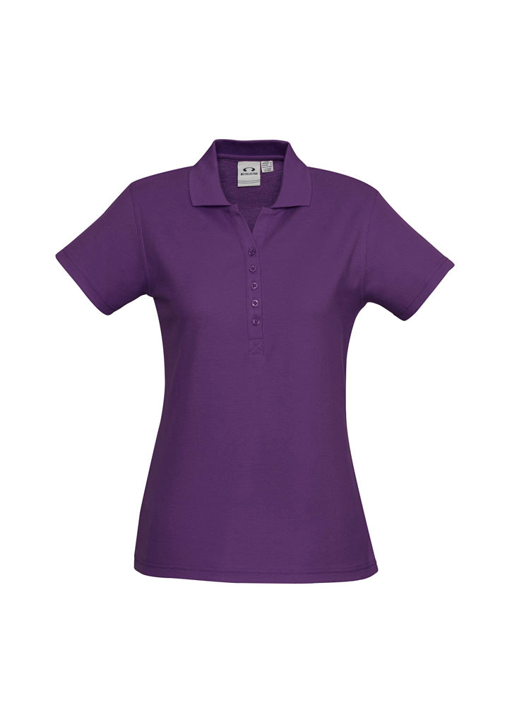 Women's Crew Short Sleeve Polo