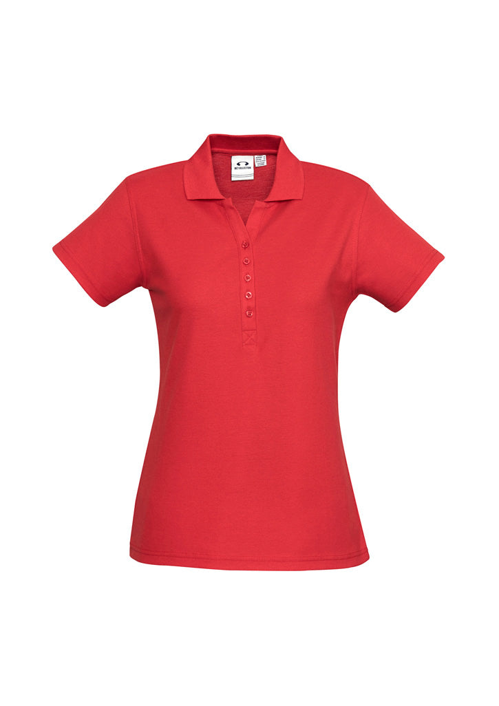 Women's Crew Short Sleeve Polo