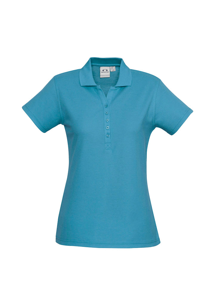 Women's Crew Short Sleeve Polo