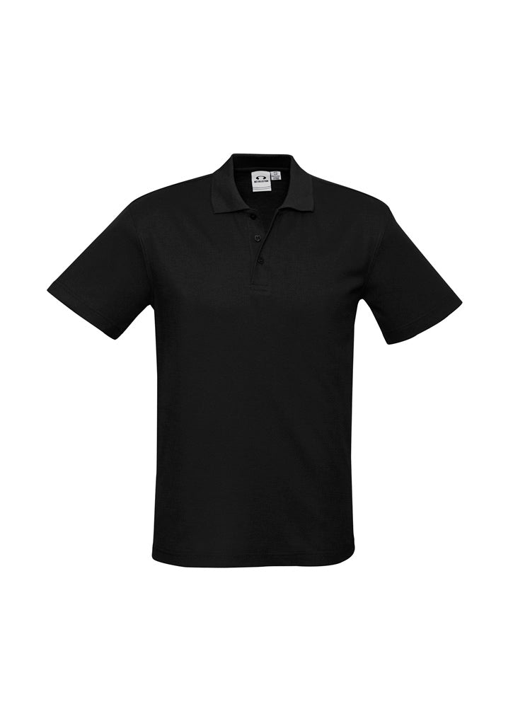 Men's Crew Short Sleeve Polo