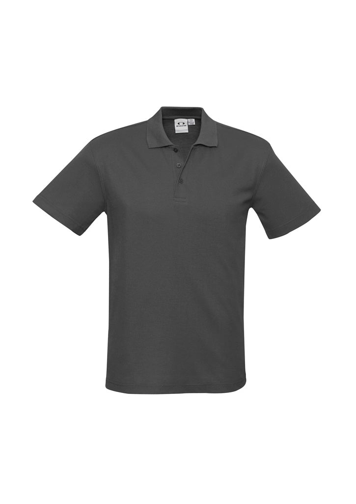 Men's Crew Short Sleeve Polo