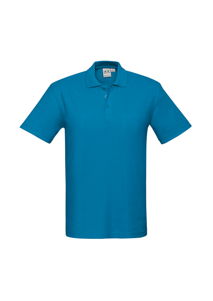 Men's Crew Short Sleeve Polo