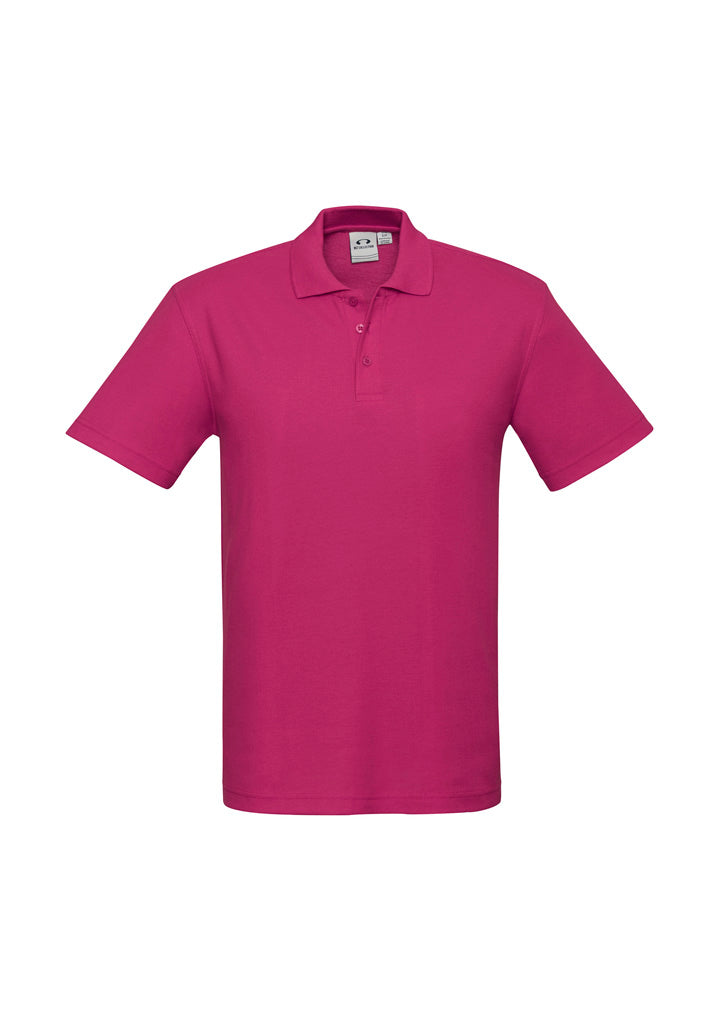 Men's Crew Short Sleeve Polo