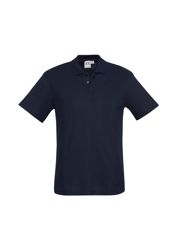 Men's Crew Short Sleeve Polo