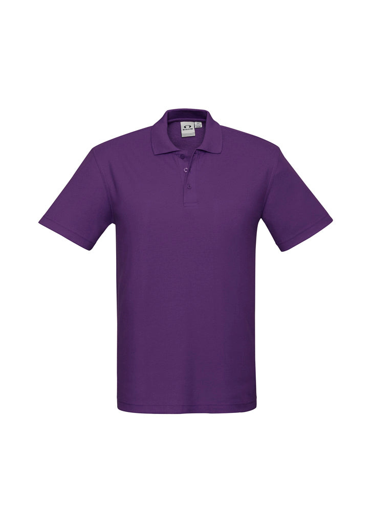 Men's Crew Short Sleeve Polo