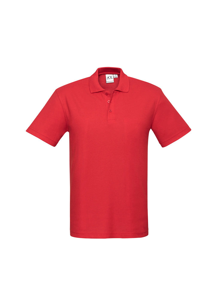 Men's Crew Short Sleeve Polo
