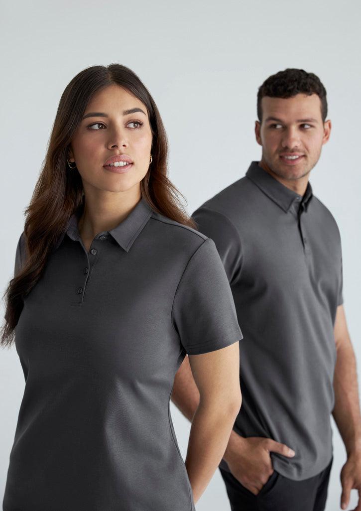 Lotus Mens Short Sleeve Polo