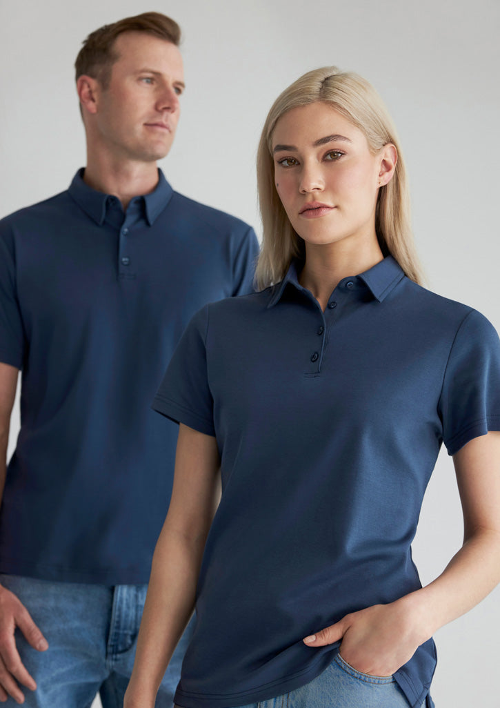 Lotus Mens Short Sleeve Polo