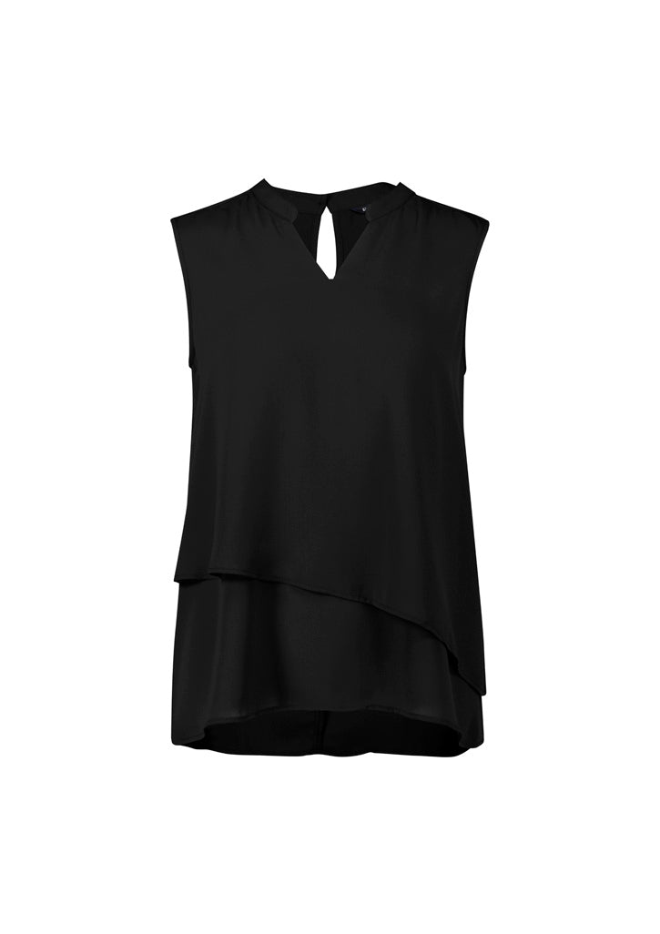 Women's Seville Sleeveless Layered Blouse
