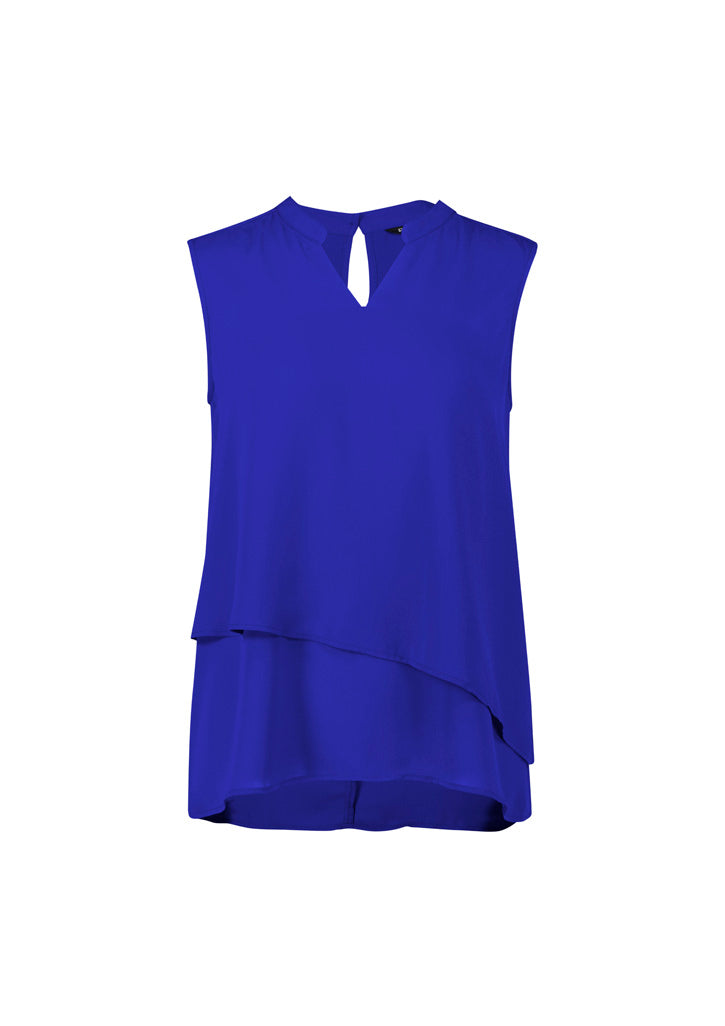 Women's Seville Sleeveless Layered Blouse
