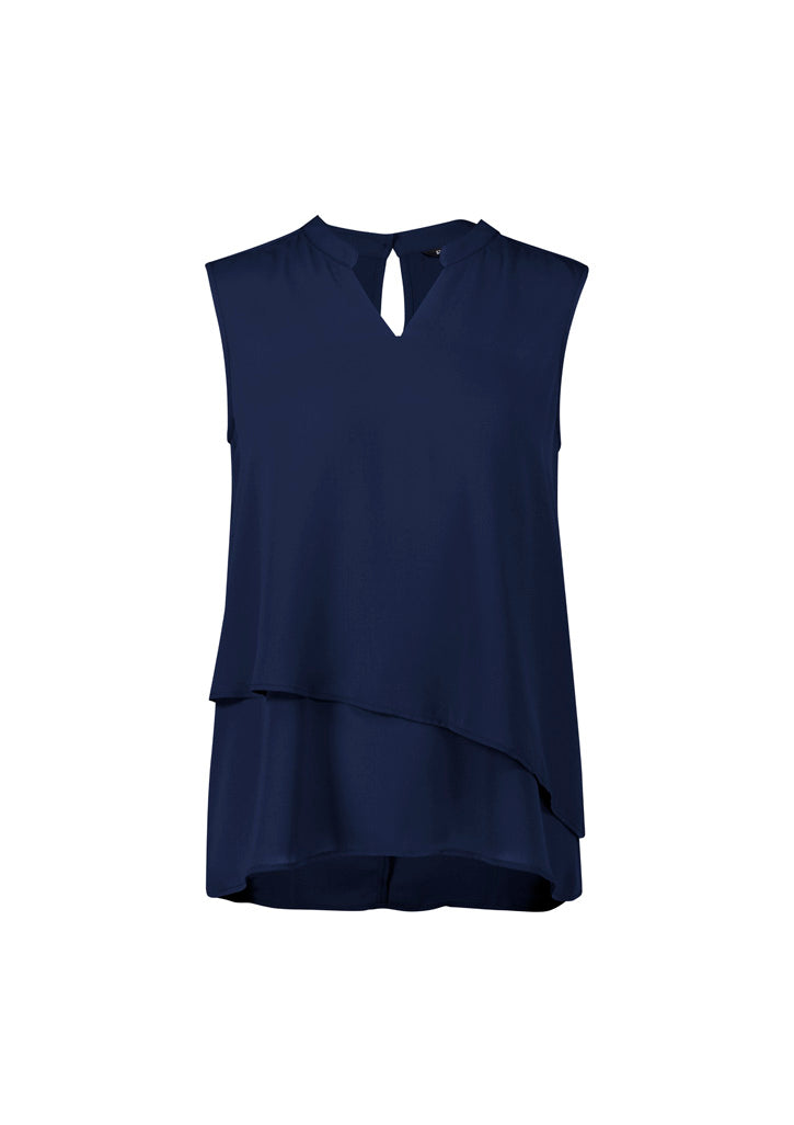 Women's Seville Sleeveless Layered Blouse