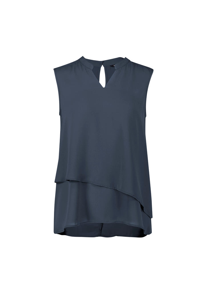 Women's Seville Sleeveless Layered Blouse