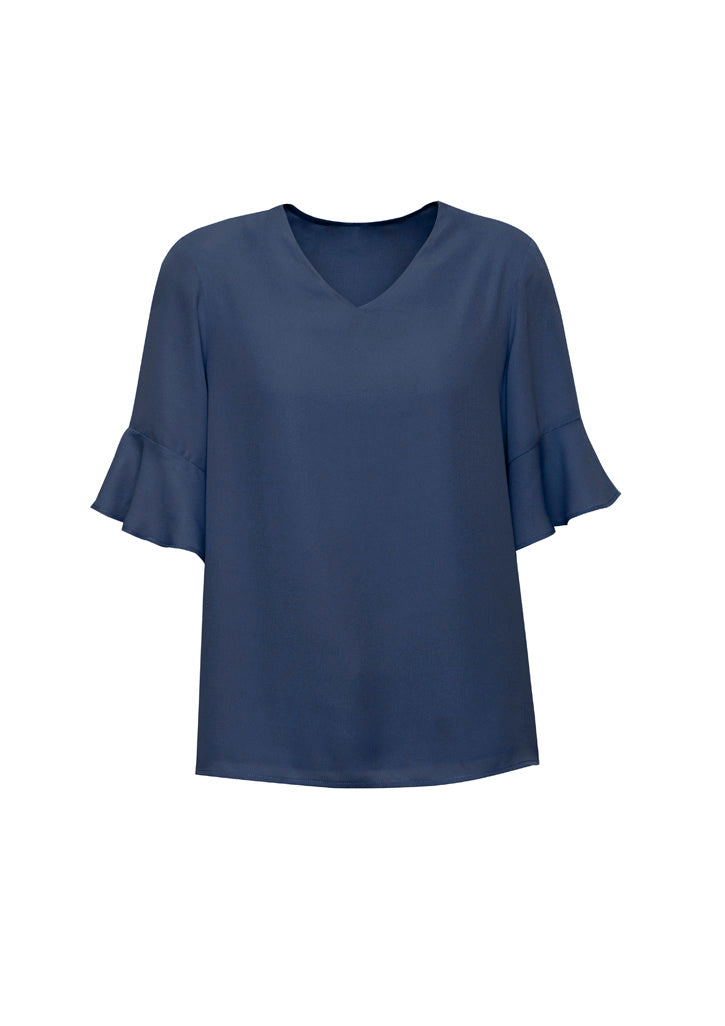 Women's Aria Fluted Sleeve Blouse