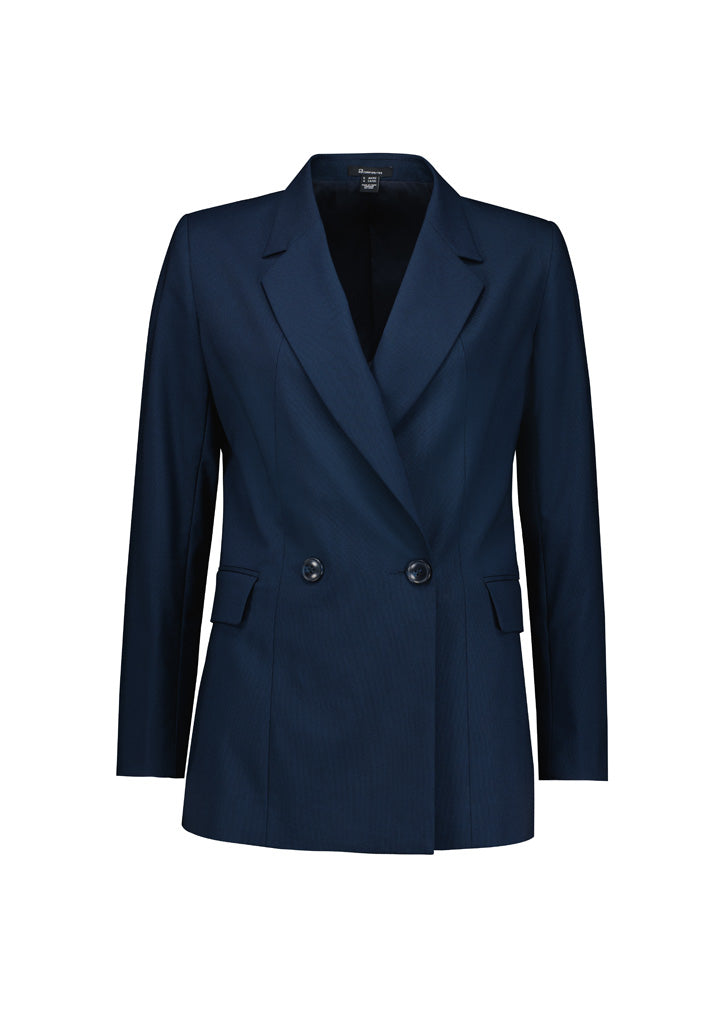 Women's Renew Double Breasted Longline Jacket