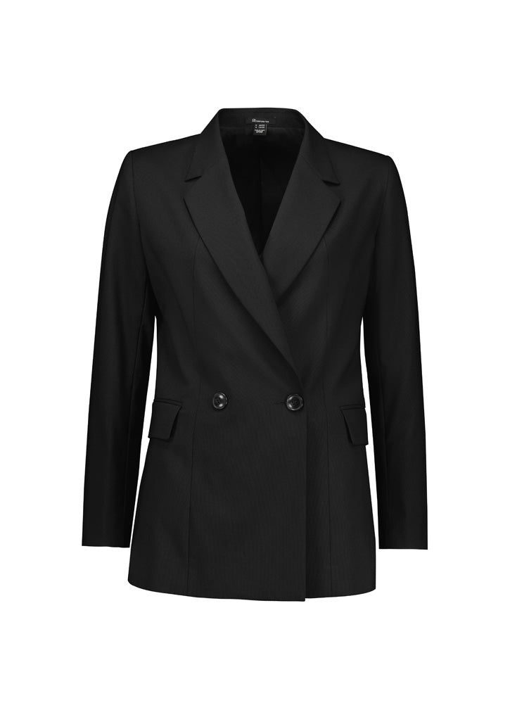 Women's Renew Double Breasted Longline Jacket