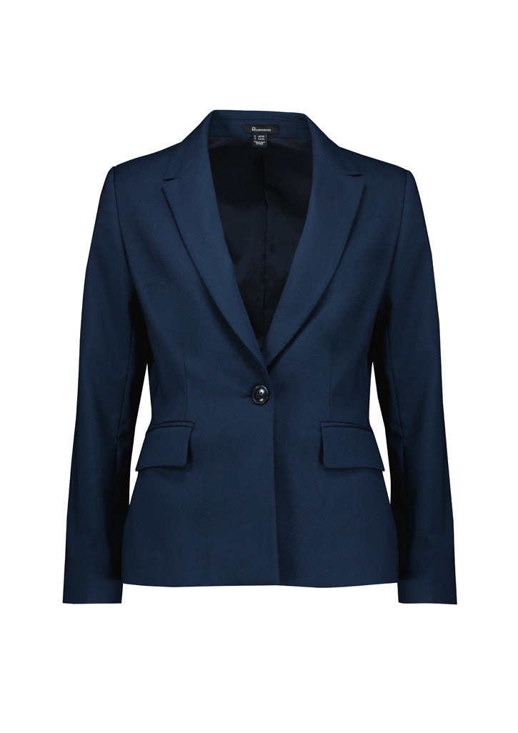 Women's Renew Single Button Mid Length Jacket