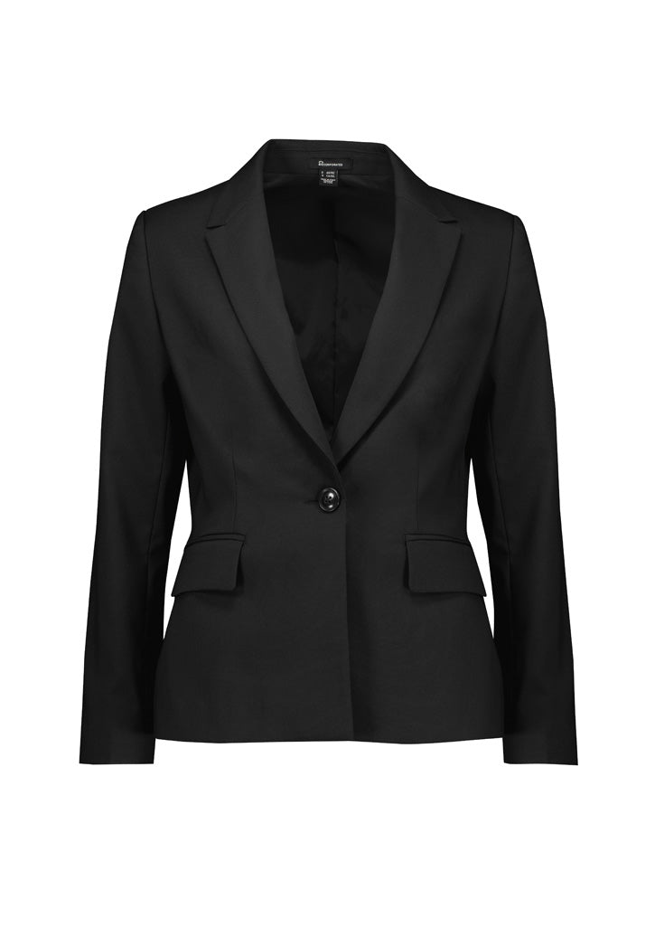 Women's Renew Single Button Mid Length Jacket