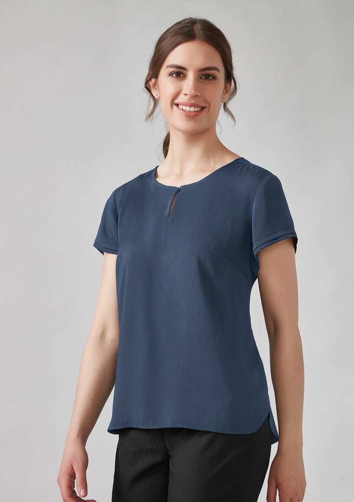 Women's Evelyn Short Sleeve Blouse