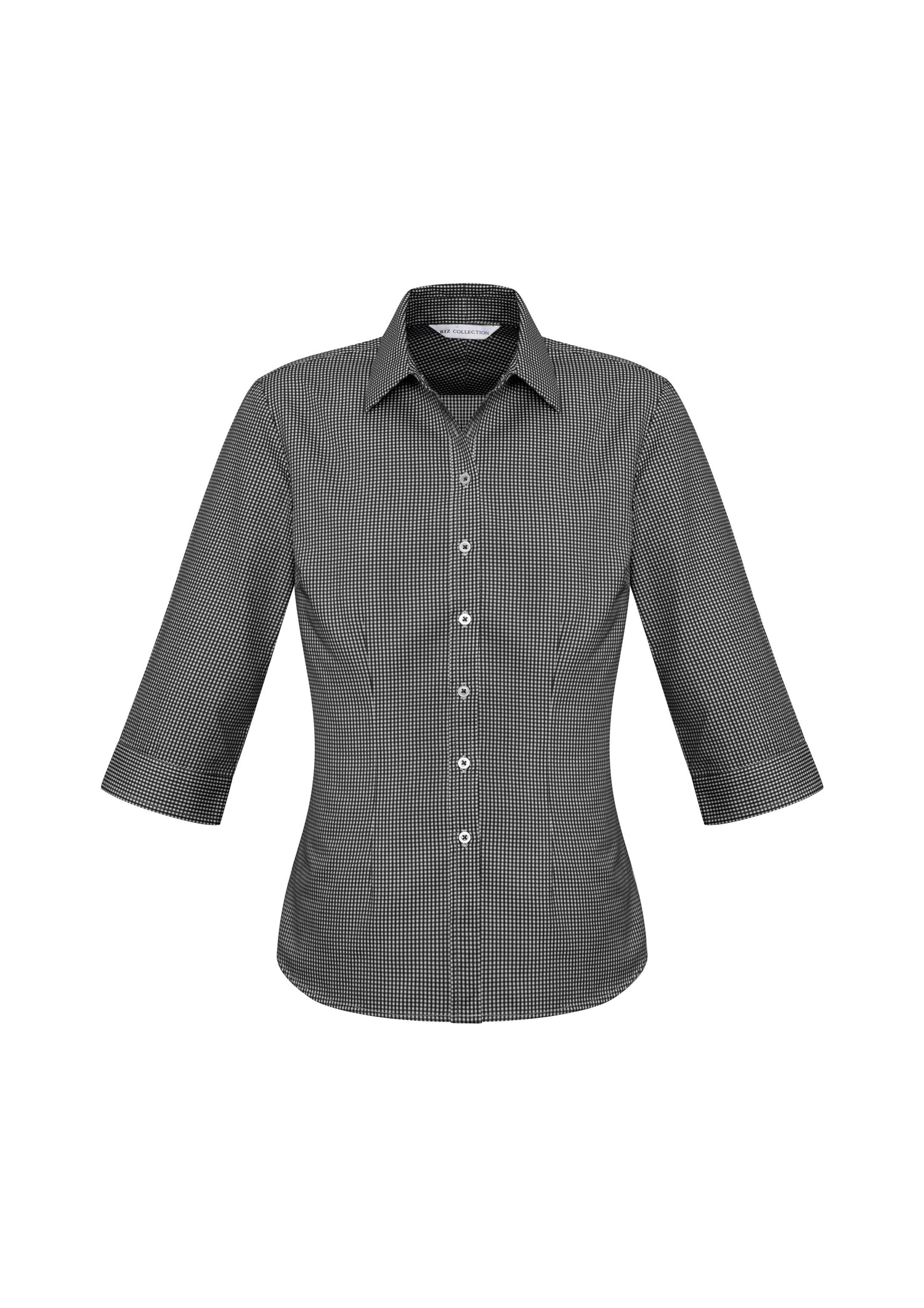 Ellison Womens 3/4 Sleeve Shirt