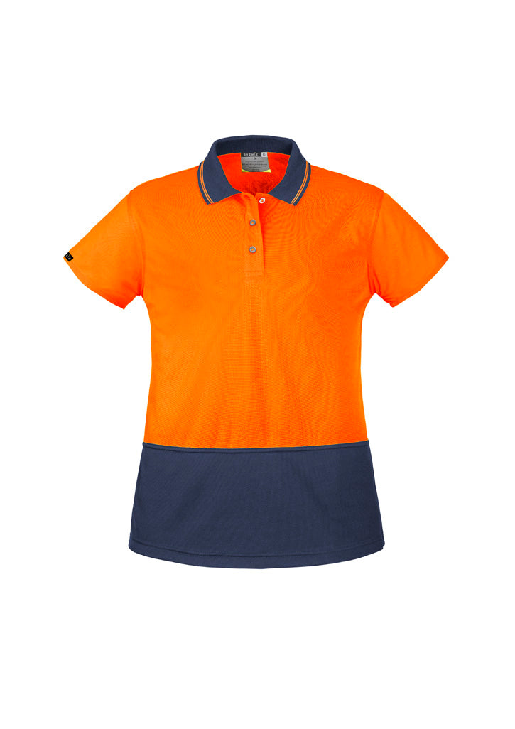 Women's Hi Vis Basic Short Sleeve Polo