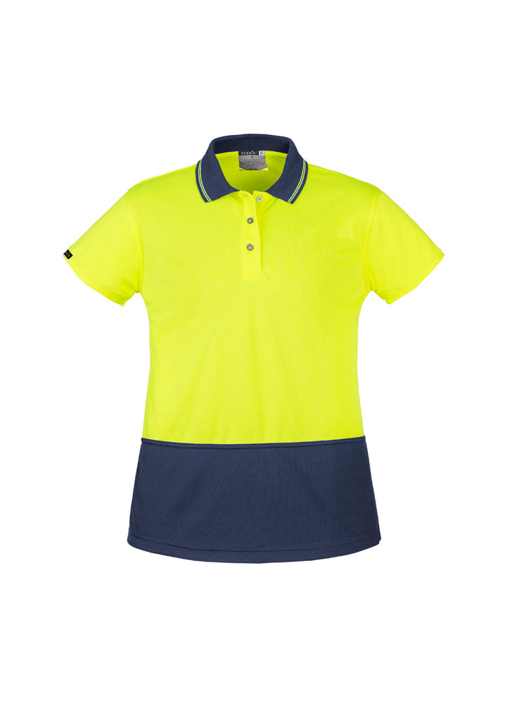 Women's Hi Vis Basic Short Sleeve Polo
