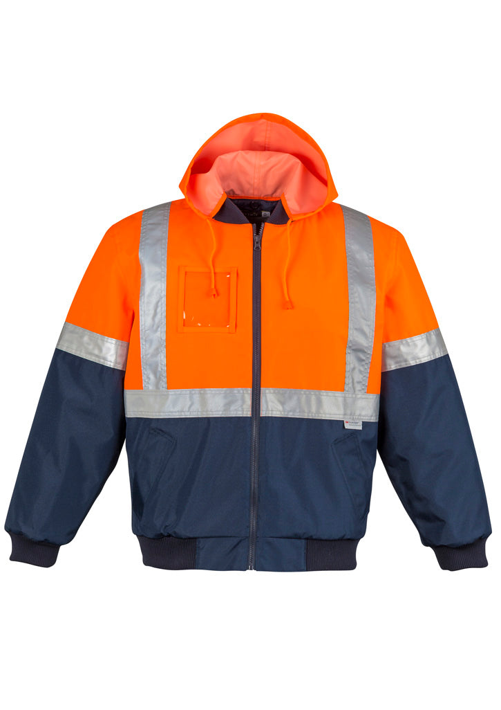 Men's Hi Vis Quilted Flying Jacket