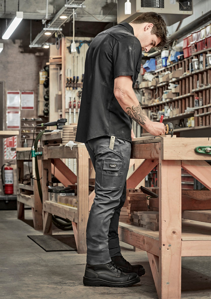 Men's Essential Basic Stretch Cargo Pant
