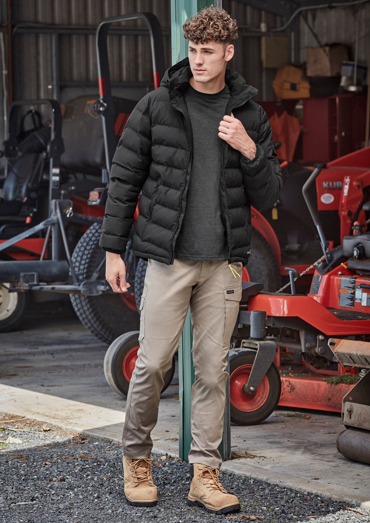 Men's Essential Basic Stretch Cargo Pant